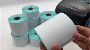 All U Want - Thermal Sticker Label Sticker Paper Barcode for Gprinter Waterproof (per roll)