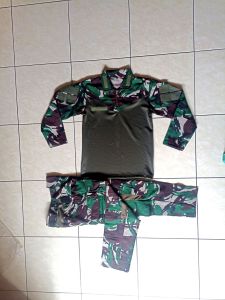 Stelan BDU Tactical Combat Suit Combinasi Ripstok SR dan Scuba Malvinas