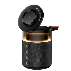 Gift Multi-Function Wireless Charger Bluetooth Speaker Night Light for  Watch 11 Bluetooth Earphones Dual Speaker Built-In Lithium Battery