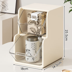MENGBINFEN | Coffee and Tea Packet Drawer Organizer