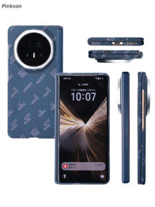 pinkson | Kevlar Aramid Fiber Carbon Fiber Pattern Ultra-thin All-round Sandblasted Hard Business Case