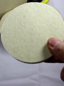 2-7 Inch Wool Felt Polishing Pads with Flocking Hook And Loop Back for Sander Stainless Steel Glass Mirror Polishing Wheel