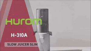 Hurom Slow Juicer Hurom H310a Tanpa Ampas Original Bergaransi Resmi 12 Bulan