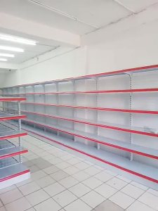 Rak Minimarket Single 4 Susun T180 Rak Gondola . Rak Minimarket Single 4 Susun T150 Rak Gondola