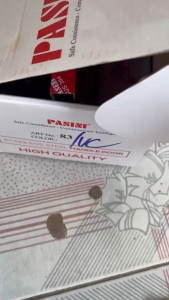 Khóa tay gạt inox cửa đi Pasini (Zani) PA83 - 260mm inox 304