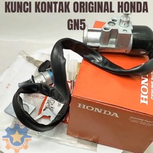 KUNCI KONTAK SET 35010-GN5-830 MOTOR HONDA GRAND LEGENDA KUALITAS ORISINIL AHM ASLI GEMBOK KONCI