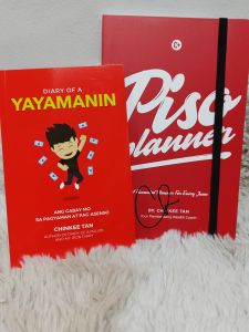 PISO PLANNER 2024-2025 with Diary of YAYAMANIN BY CHINKEE TAN