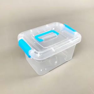 SAMOYED STBX-Q13 Tempat / Kotak Plastik Penyimpanan Serba Guna / Plastic Storage / Container / Organizer Box 2 Liter (Aksesoris / Pernak-Pernik / Perkakas / Pakaian / Mainan / Alat Tulis / Perlengkapan / Peralatan Seni / Gambar / Lukis)