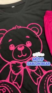 Setelan Cargo Anak Perempuan Usia 8-12 Tahun