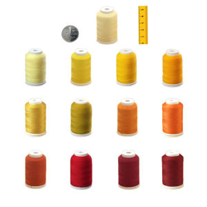 Sợi May Nylon Polyester Sợi May Tự Động Sợi May Thủ Công Sợi May Quần Áo Sợi May Vá Sợi Màu Vàng Sợi May Vá Trang Phục Truyền Thống