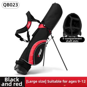 PGM | Child-friendly Stand Golf Bag with Straps Lightweight and Portable