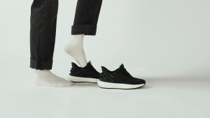 Kizik Athens 2 Black Womens Sneakers