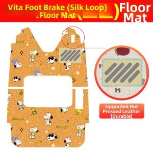 Dedicated Foot Mat and Seat Cover Electric Tricycle Accessories