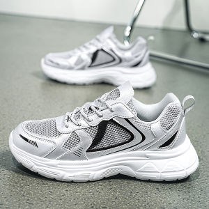 CVPAJ | Breathable Shock Absorbing Mens Dad Shoes 48 Size