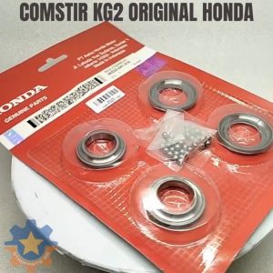 COMSTIR HONDA KG2 TIGER MEGA PRO GL KUALITAS ORISINIL ASLI AHM BEARING STIR MANGKOK STANG KOMSTIR