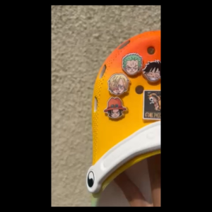 One Piece Faces acrylic shoecharm and other products