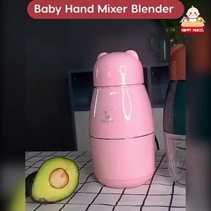 【6 MONTHS WARRANTY】Baby Food Blender Mini Baby Food Processor Chopper Blender Mini Blender Baby Food Maker Hand 辅食机搅拌机