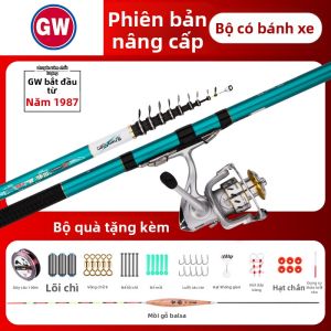 GW | Cần Câu Spinning Siêu Nhẹ Đoạn Ngắn