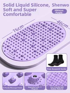 SHENWO | Pressure Reflexology Mat Running Foot Massager