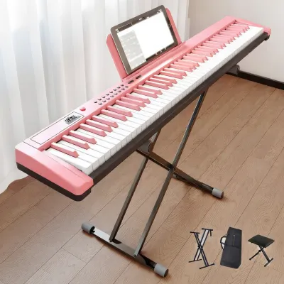 Full-sized Portable Beginner Friendly Electronic Piano 88 Keys