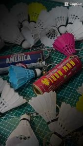 Key Holder (Keychain) / Souvenir Gantungan Kunci Shuttlecock MARVEL Series