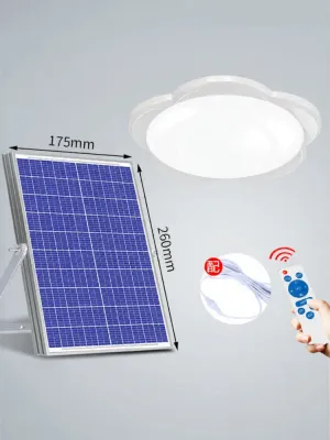 Maiyu | Solar Charging Super Bright Indoor Light