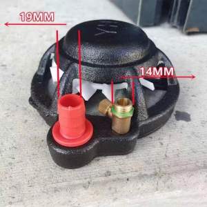 Dụng Cụ Đảo Trộn Thuốc Trừ Sâu Phân Bón Hoá Học Tự Động Có Lọc Giác Kèm 3M Dây Nối Máy