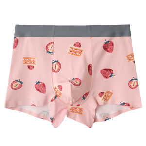 Strawberry Cake & Modal Purified Cotton Men's Underwear: A Guide to Trendy & Unique Boys' Shorts