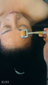 Serum Mulwang Căng Bóng Da Mulwang Korea Hàn Quốc Dùng Lăn Kim Phi Kim