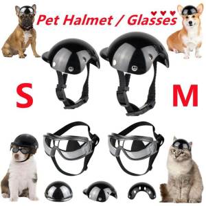 Adjustable Dog Goggles Small Pet Motorcycle Helmet UV Glasses Pet Eyewear Sunglasses Puppy Cool