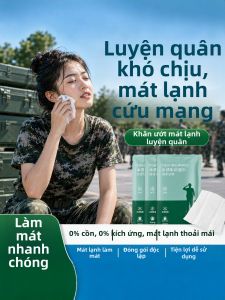JVBV | Khăn Lau Làm Mát & Hút Mồ Hôi
