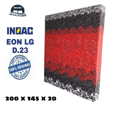 Kasur Busa Inoac 200x145x20 Garansi 10 Tahun Kasur Inoac Eon D23 Kasur Busa Murah 200 x 145 x 20