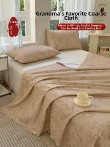 NAIYOUCHENG | 100% Cotton Thickened Bedding Set For Dorm