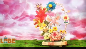 Mô hình lắp ráp Cây ước nguyện siêu đẹp - Quà tặng hay & Hộp xịn đẹp