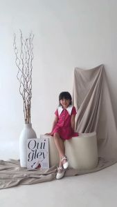 Evalina Set Setelan Anak Cewek - One Set Anak Perempuan Katun 1-6 Tahun 4429