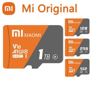 🔥100%Original Product+FREE Shipping+Free Send adapter+card reader🔥Xiaomi Micro TF SD Card 2TB 1TB 512GB Memory Card 128GB Flash Class 10 SD Card 256GB TF Flash M G
