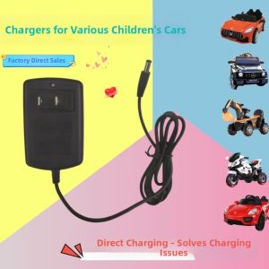 LIMATI | Childrens Electric Vehicle Charger 6V 12V Round Hole Adaptor