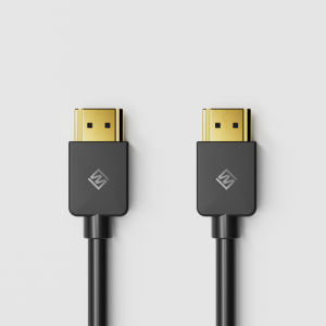 Weiyue Square Bent Certified Hdmi2.1 Line 8K @ 60Hz 4K @ 120Hz Computer Vision HD Ps5 Video Cable