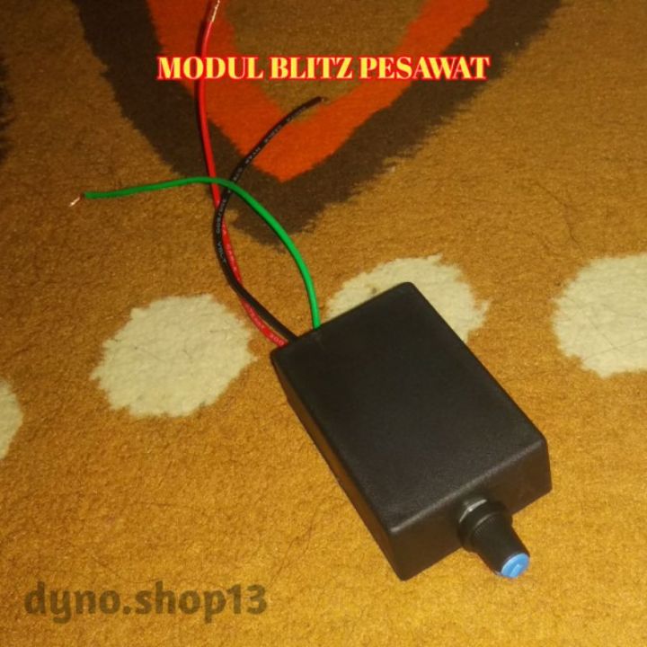 Modul Flash MODUL BLITZ PESAWAT 12 volt - 24 volt / modul flash pesawat 12v - 24v ...