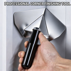 Stainless Steel Corner Trowel 90 Degree Drywall Plaster Finishing Tool For Wall Internal External Angle DIY Construction Tool
