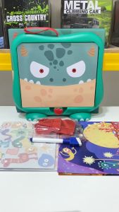 Mainan Anak MY GREEN MONSTER MAGNETIC A493 Mainan Drawing Anak Banyak Karakter