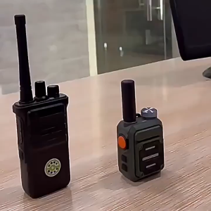 Portable Walkie-talkie Machine Automatic Frequency Matching Function High Power 58W Call Distance 3-8km