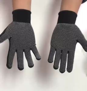 Mitsushi Sarung Tangan Motor Bintik Anti Slip Gloves Sarung Tangan Bintik Karet Sarung Tangan Kerja Sarung Tangan Rajut Full Jari Pria Dan Wanita