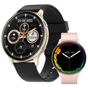 MX15 Smart Watch Body Temperature Bluetooth Call 1.32 Inch Screen Dial IP68 Waterproof Blood Pressure Heart Rate