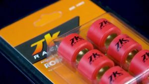 TK ROLLER CVT ISI 6 PCS BEAT KARBU SCOOPY KARBU 16X13 UKURAN 7g 8g 9g 10g 11g 12g ORIGINAL TK RACING