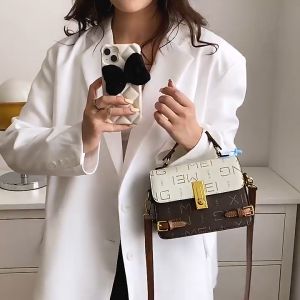 Tas Selempang Kulit Wanita Tas Hp Cewek Luxury Free Sertifikat INJ222