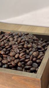 Cà Phê Arabica Cầu Đất 500g - Size 18 Rang Mộc - Xay Sẵn - Nguyên Hạt - Pha Phin Pha Máy Nguyên Hạt Gu Americano & Cold Brew