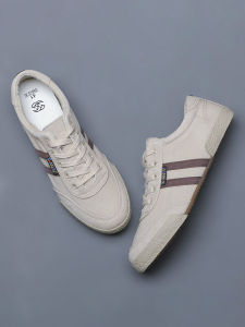 Giày Vải Nam Mùa Xuân Thu Thoáng Khí Chống Mùi Đế Mềm Thoải Mái Thường Ngày Thời Trang Giày Lười Phong Cách Bắc Kinh