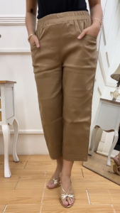 CELANA HARUKA PANTS/CELANA WANITA 7/8 TWILL COMBAD/KOREAN STYLE PREMIUM CELANA KEKINIAN