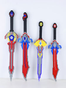 XIAOMADANGDANG | Sword 3D Intelligent Building Blocks Toys